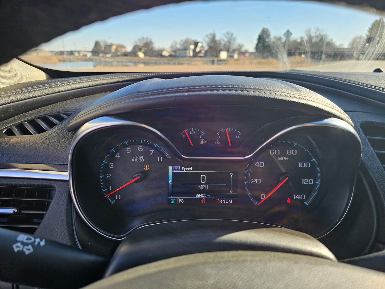 Chevrolet Impala LT 4D Sedan V6 2016