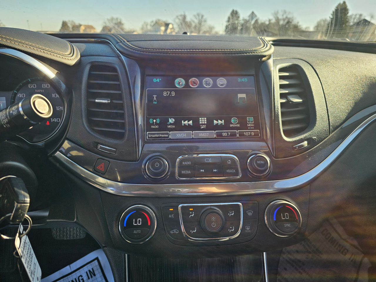 Chevrolet Impala LT 4D Sedan V6 2016