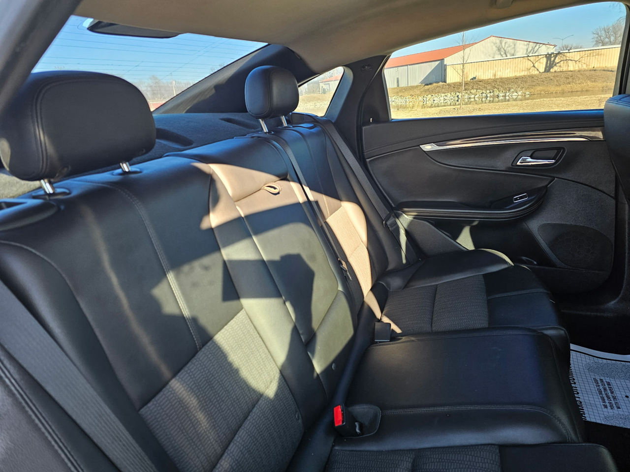 Chevrolet Impala LT 4D Sedan V6 2016