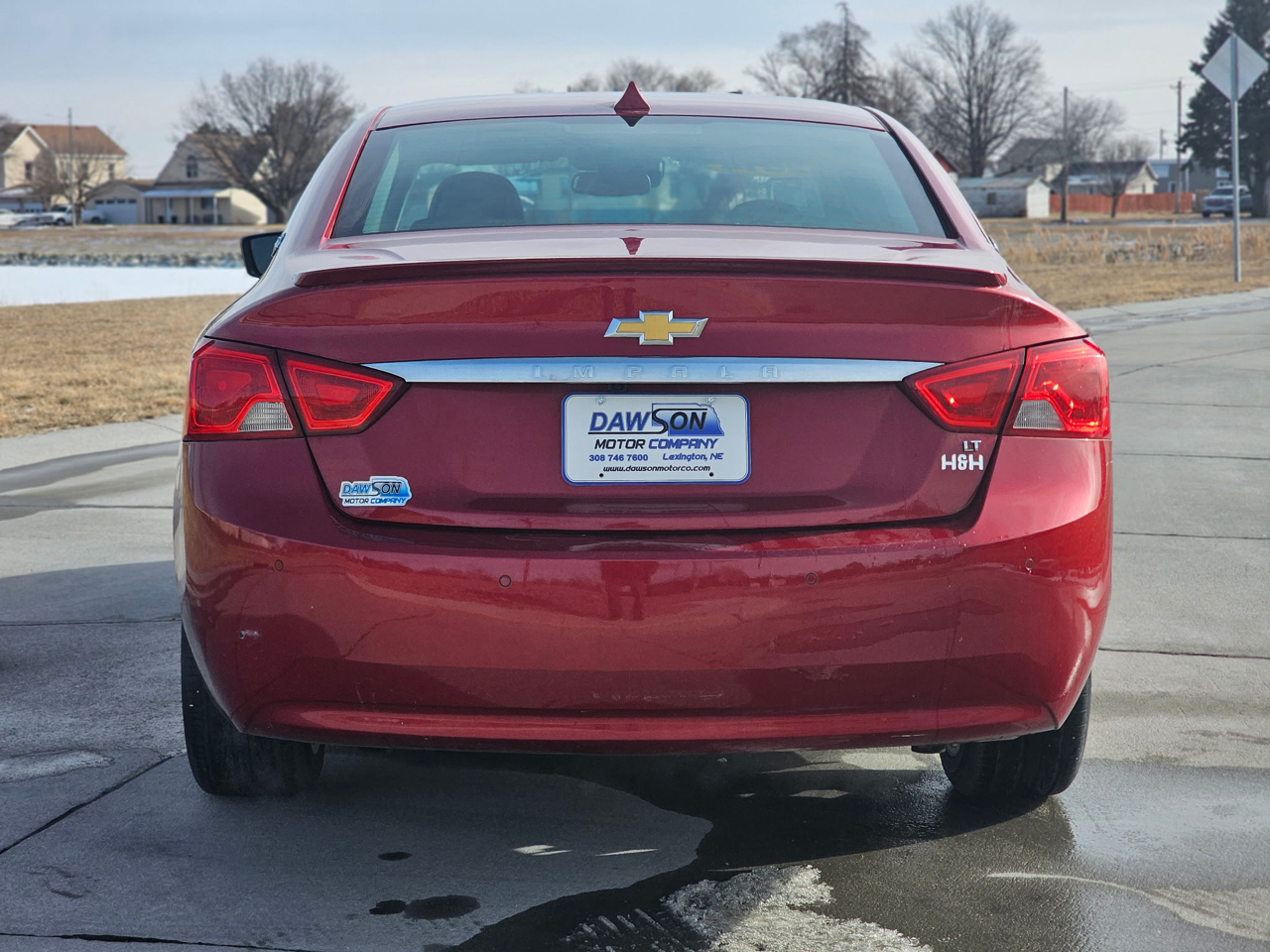 Chevrolet Impala LT 2014