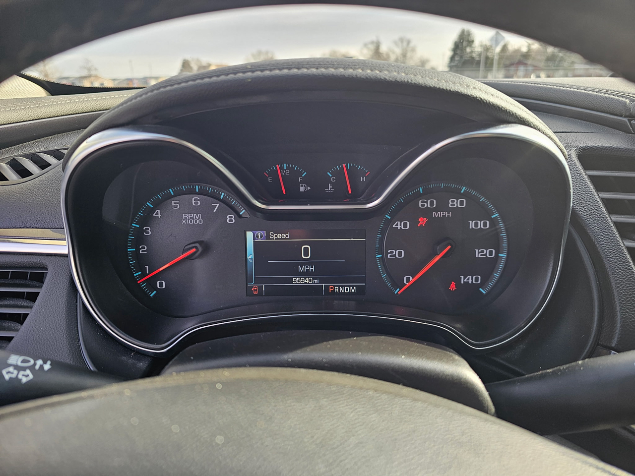 Chevrolet Impala LT 2014