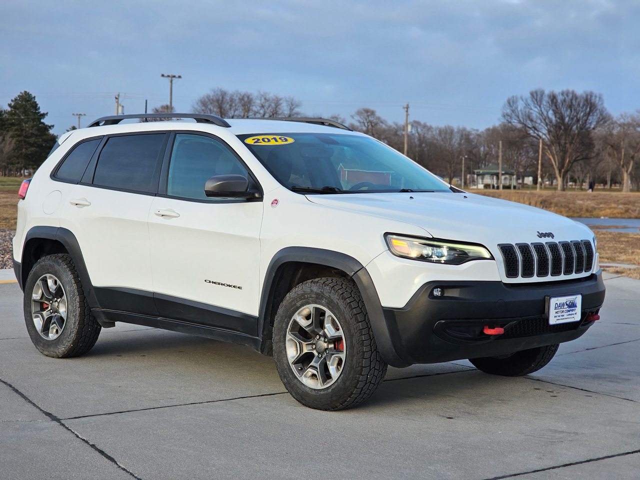 2019 Jeep Cherokee Trailhawk