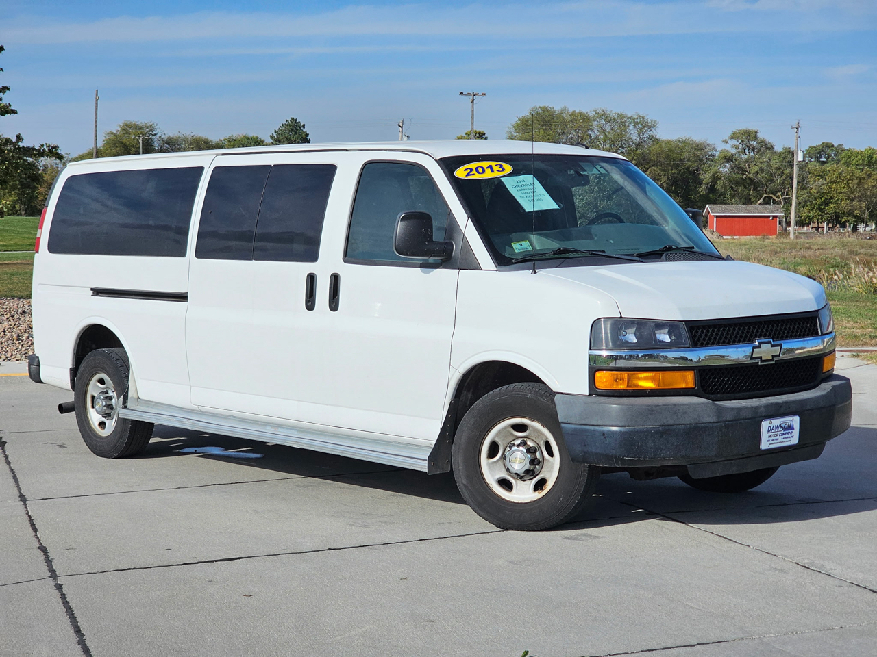 Chevrolet Express LT 3500 Extended 2013 Chevrolet Express LT 3500 Extended 2013