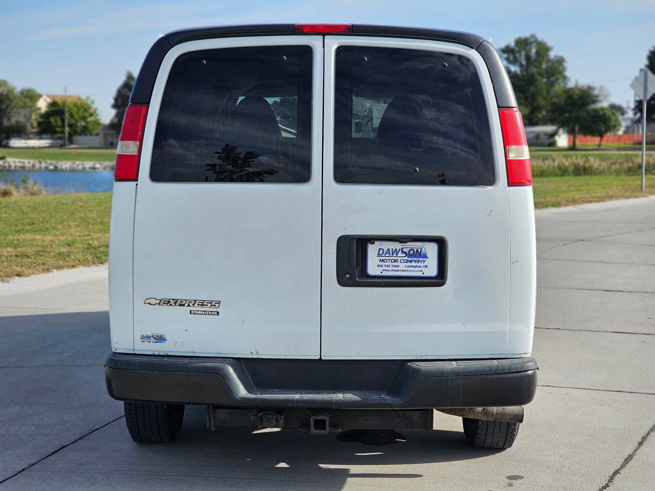 Chevrolet Express LT 3500 Extended 2013 Chevrolet Express LT 3500 Extended 2013