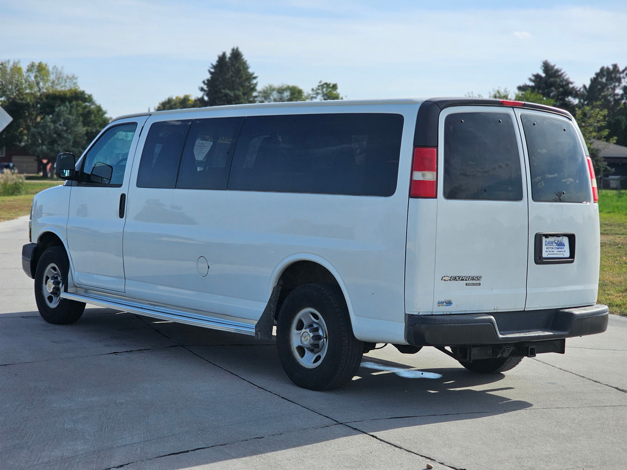 Chevrolet Express LT 3500 Extended 2013 Chevrolet Express LT 3500 Extended 2013
