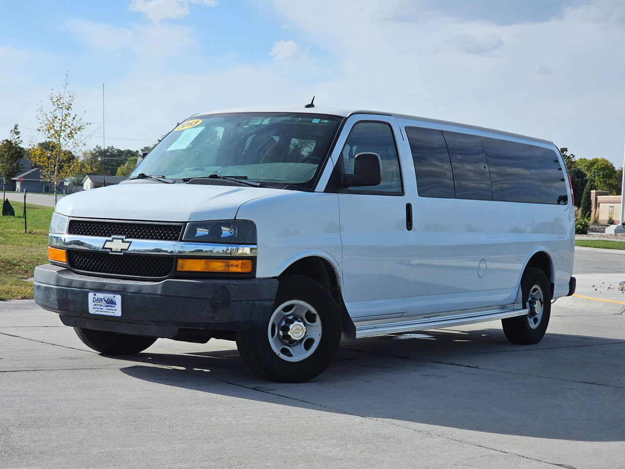 Chevrolet Express LT 3500 Extended 2013 Chevrolet Express LT 3500 Extended 2013