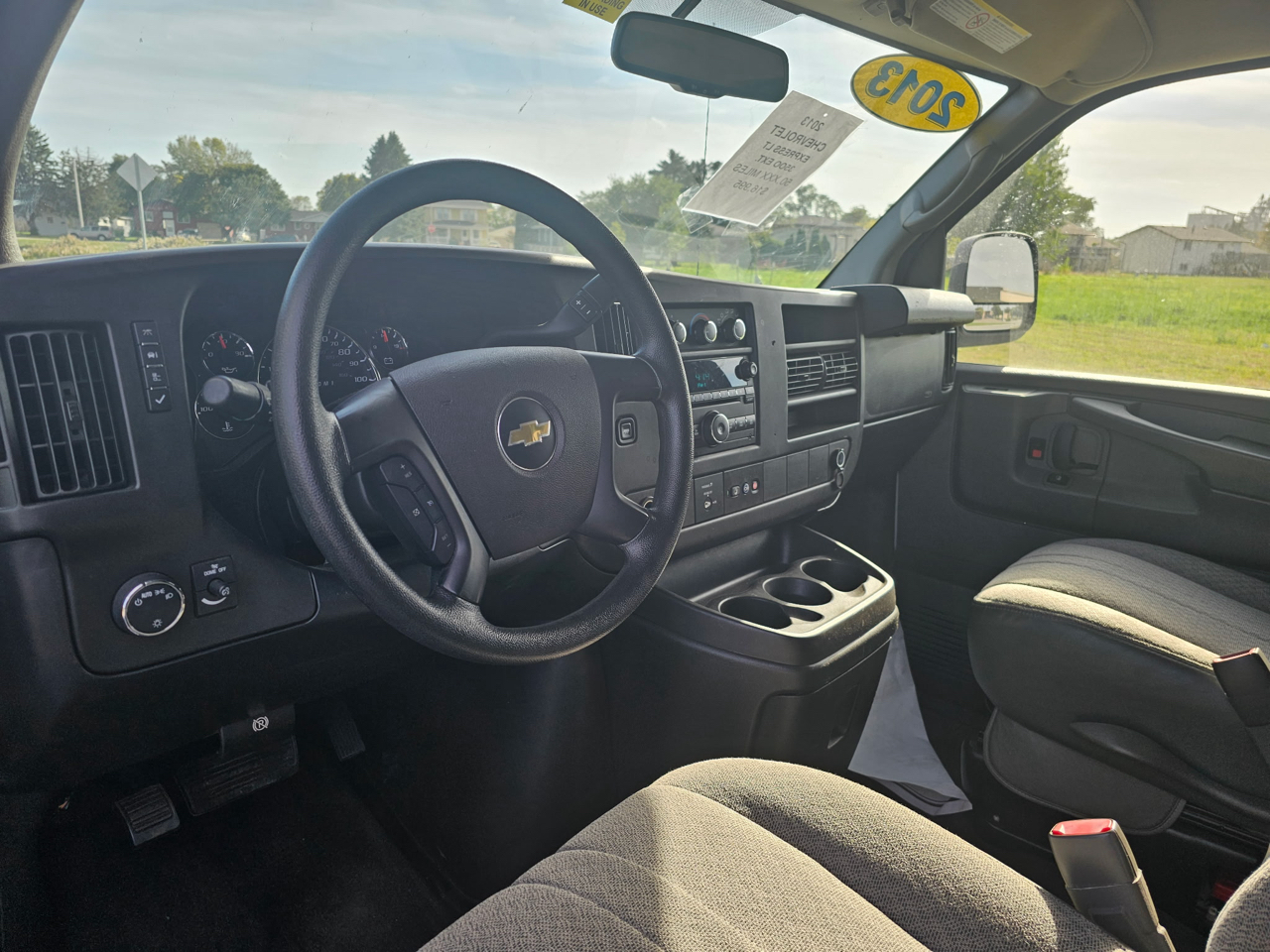 Chevrolet Express LT 3500 Extended 2013 Chevrolet Express LT 3500 Extended 2013