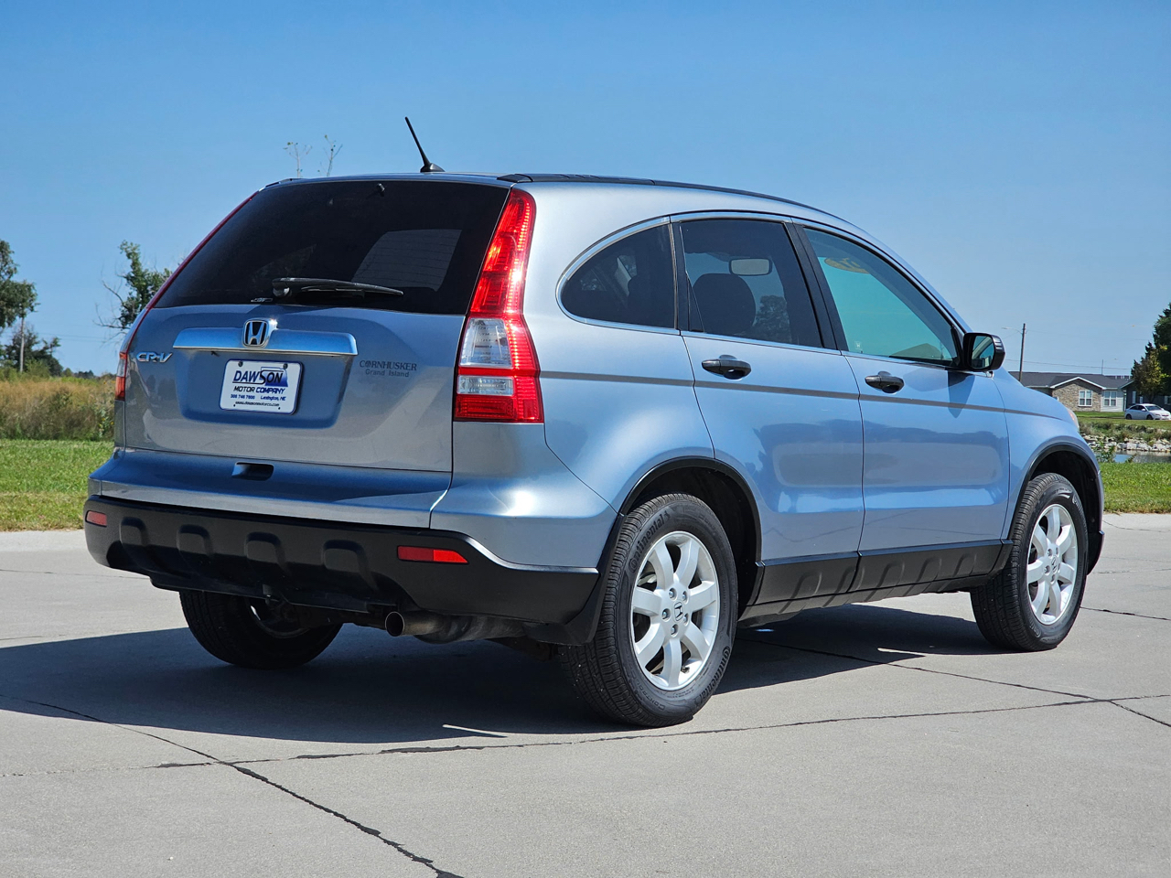 Honda CR-V EX 4WD AT 2007 Honda CR-V EX 4WD AT 2007