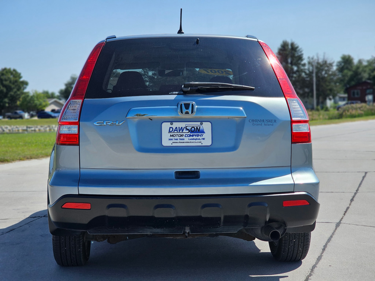 Honda CR-V EX 4WD AT 2007 Honda CR-V EX 4WD AT 2007