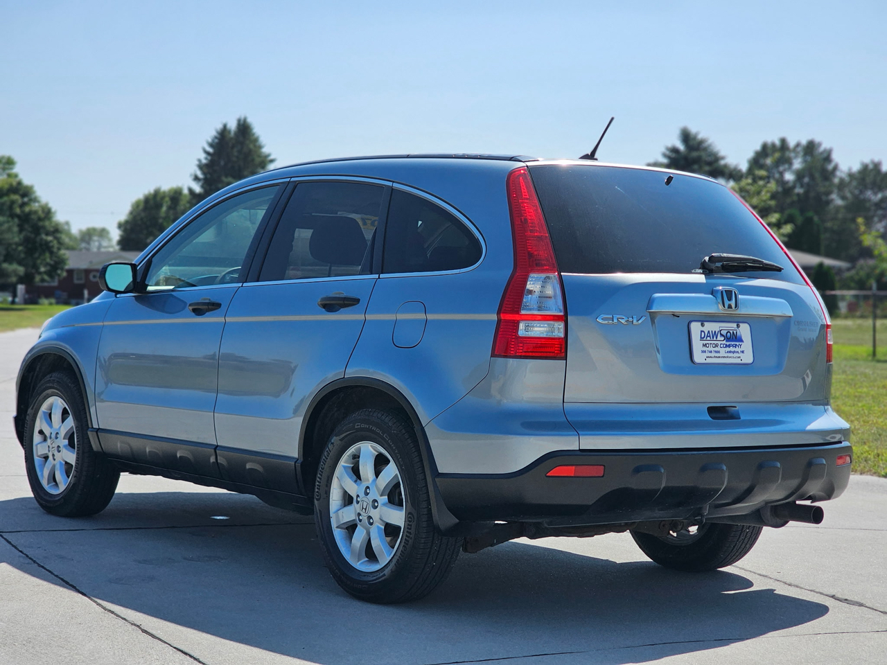 Honda CR-V EX 4WD AT 2007 Honda CR-V EX 4WD AT 2007