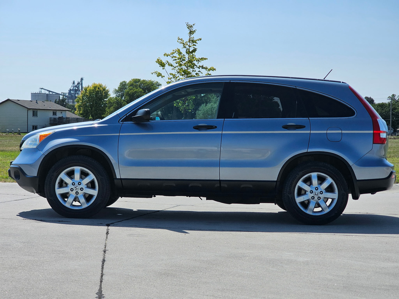 Honda CR-V EX 4WD AT 2007 Honda CR-V EX 4WD AT 2007