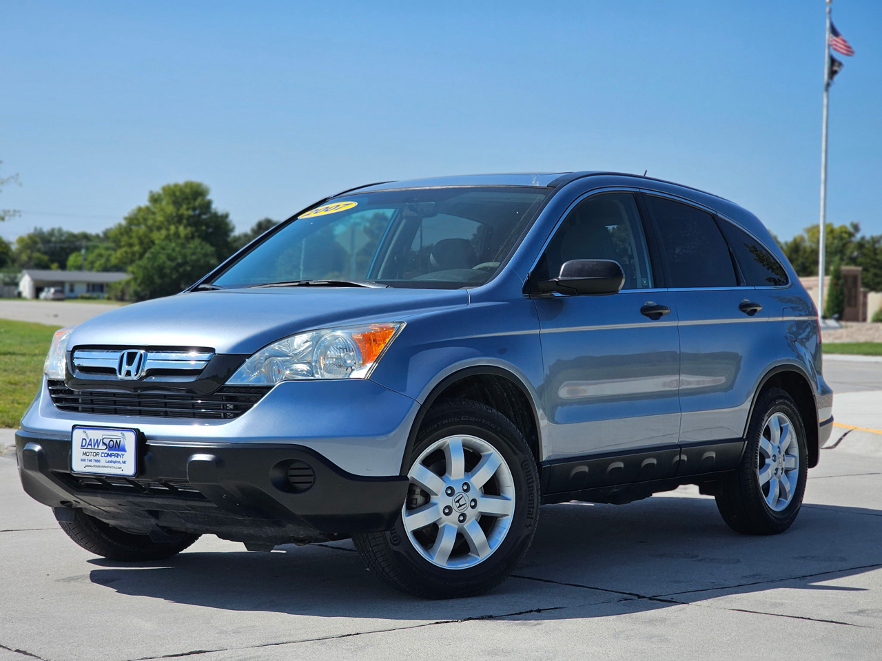 Honda CR-V EX 4WD AT 2007 Honda CR-V EX 4WD AT 2007