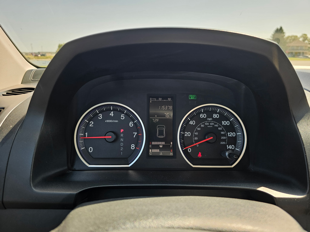 Honda CR-V EX 4WD AT 2007 Honda CR-V EX 4WD AT 2007