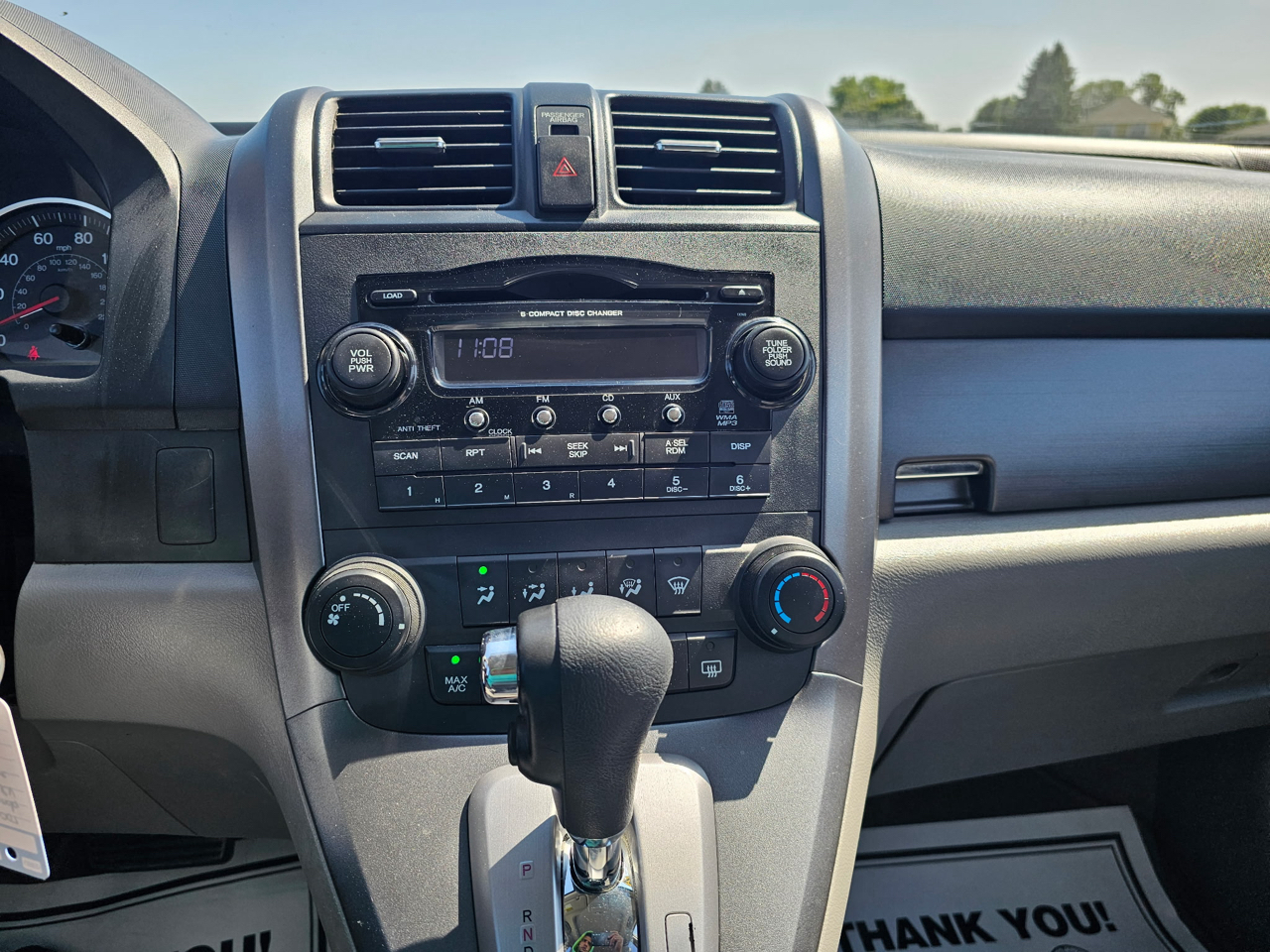 Honda CR-V EX 4WD AT 2007 Honda CR-V EX 4WD AT 2007