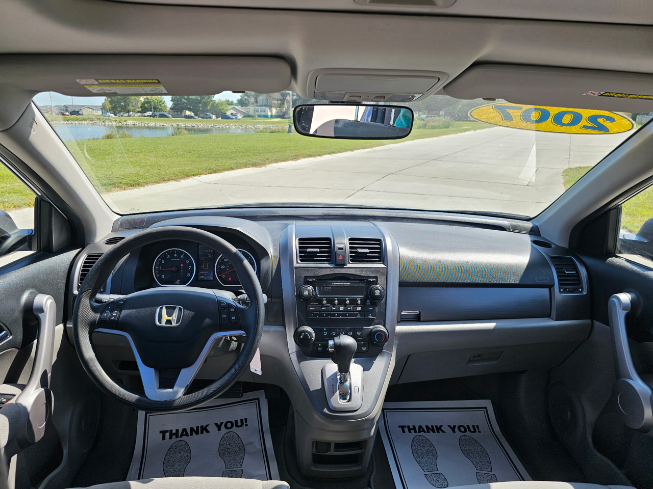 Honda CR-V EX 4WD AT 2007 Honda CR-V EX 4WD AT 2007