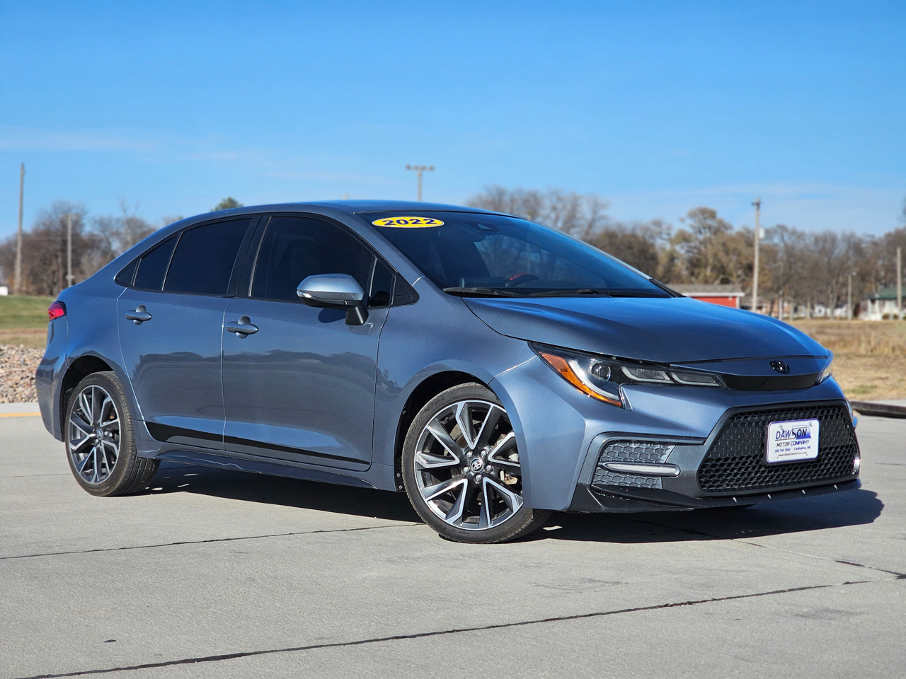 2022 Toyota Corolla SE