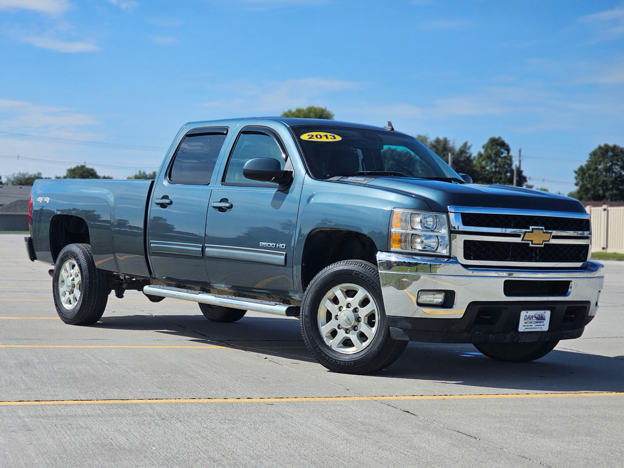 2013 Chevrolet Silverado 2500HD LTZ Crew Cab 4WD