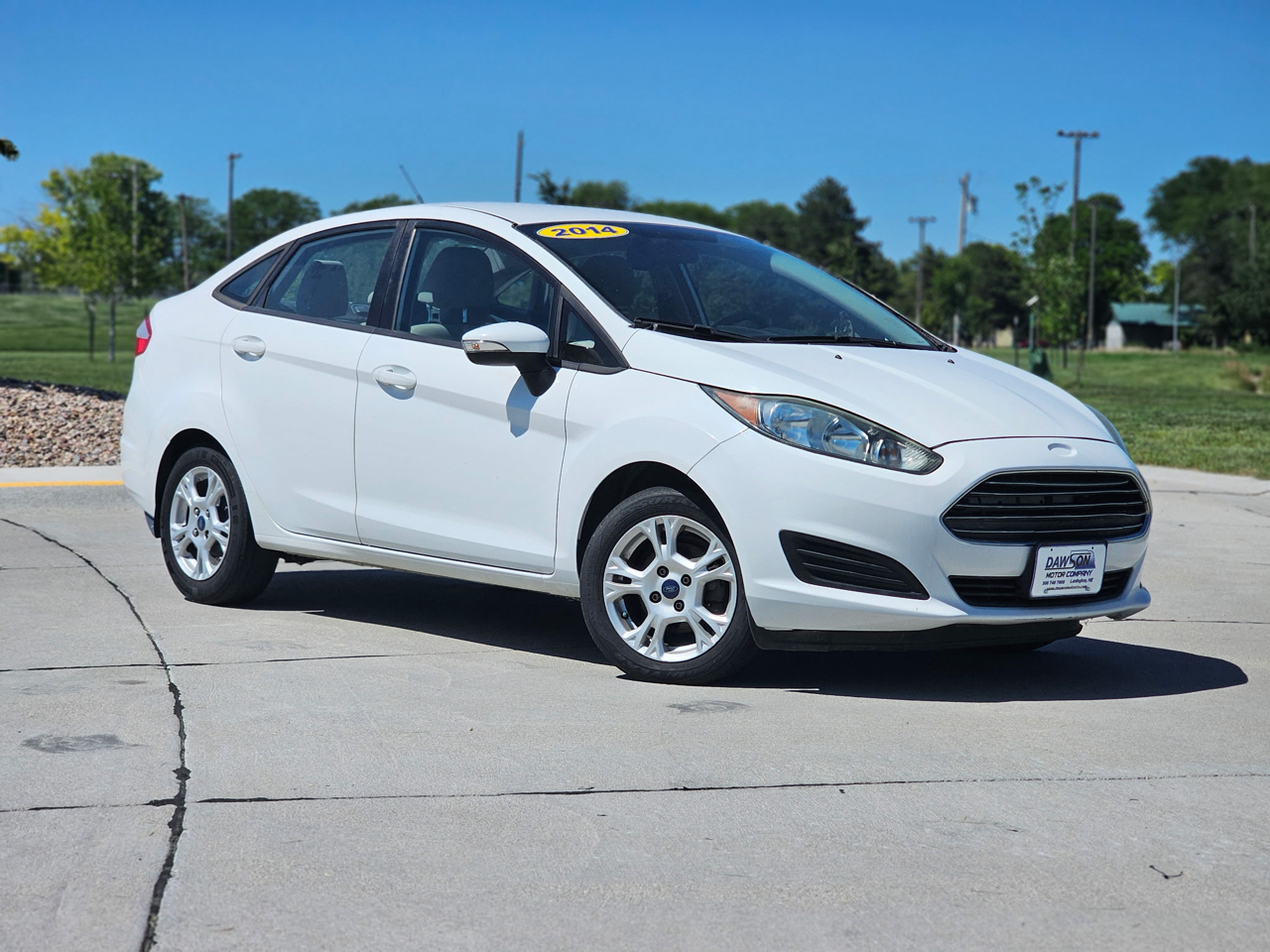 2014 Ford Fiesta SE