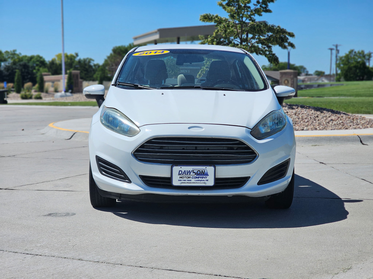 Ford Fiesta SE Sedan 2014 Ford Fiesta SE Sedan 2014