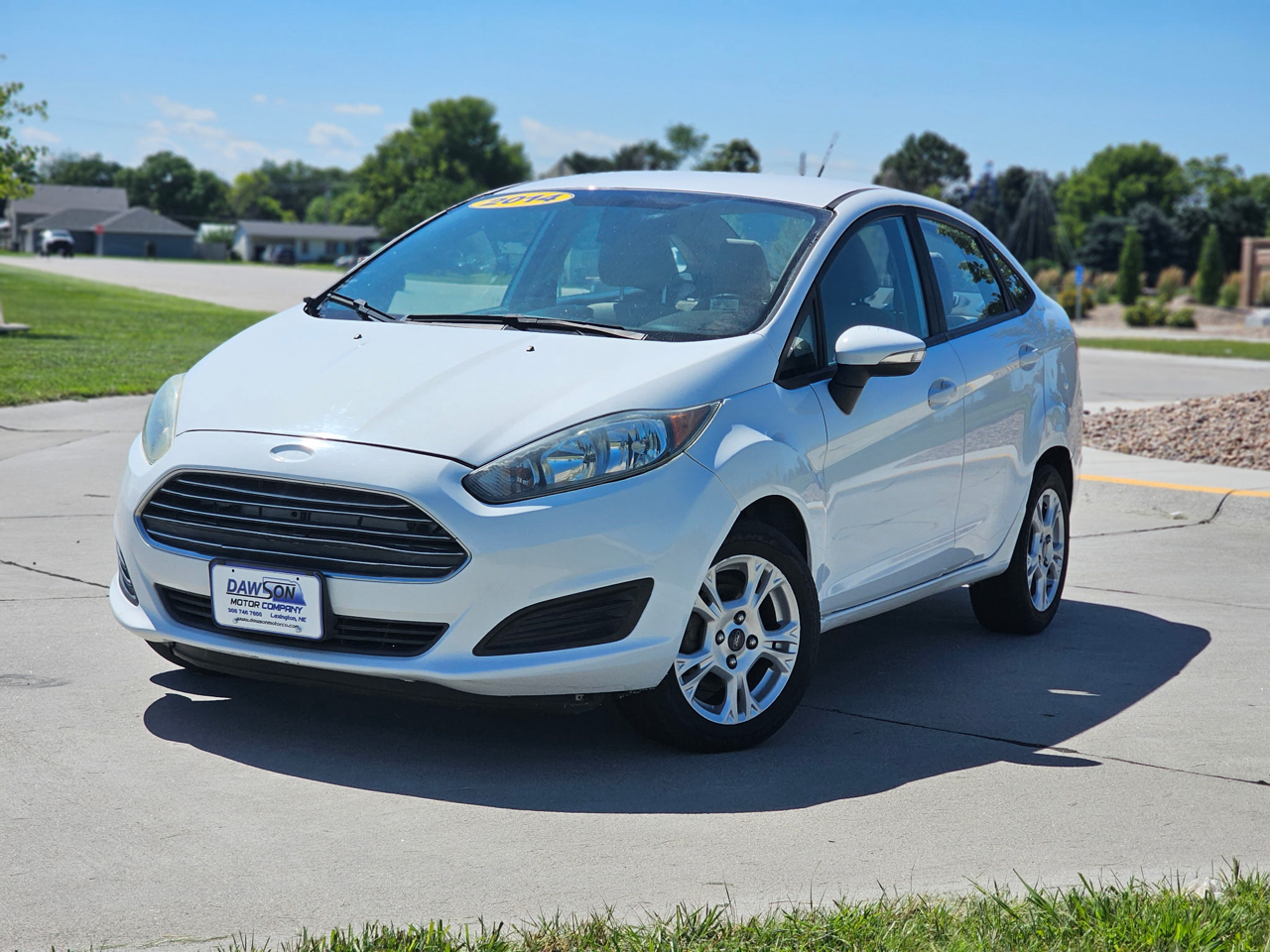 Ford Fiesta SE Sedan 2014 Ford Fiesta SE Sedan 2014