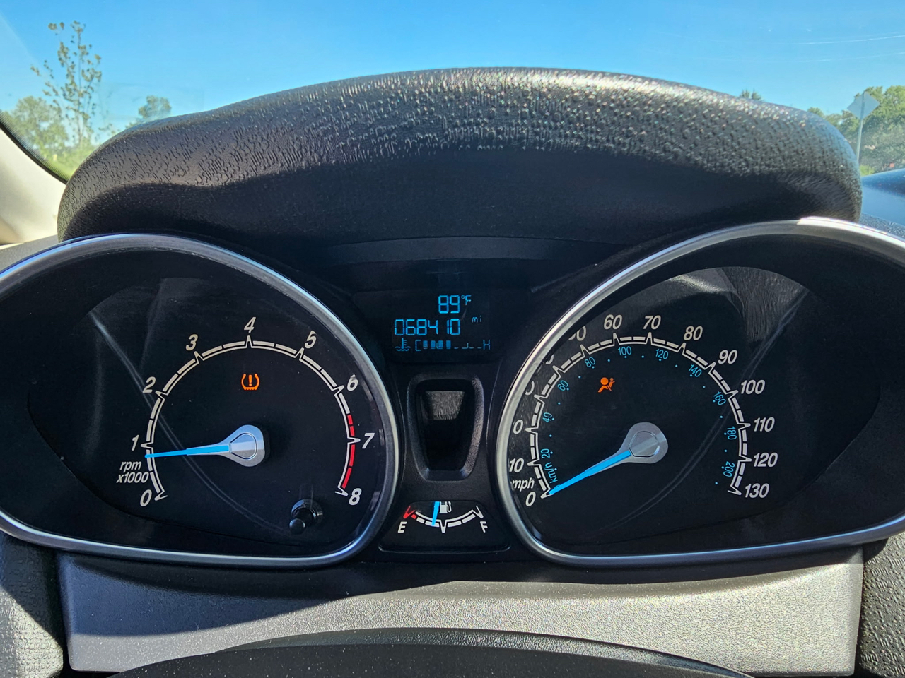 Ford Fiesta SE Sedan 2014 Ford Fiesta SE Sedan 2014