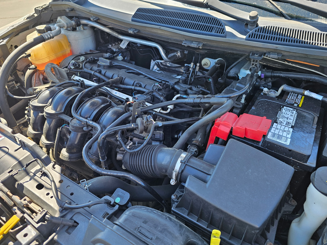 Ford Fiesta SE Sedan 2014 Ford Fiesta SE Sedan 2014