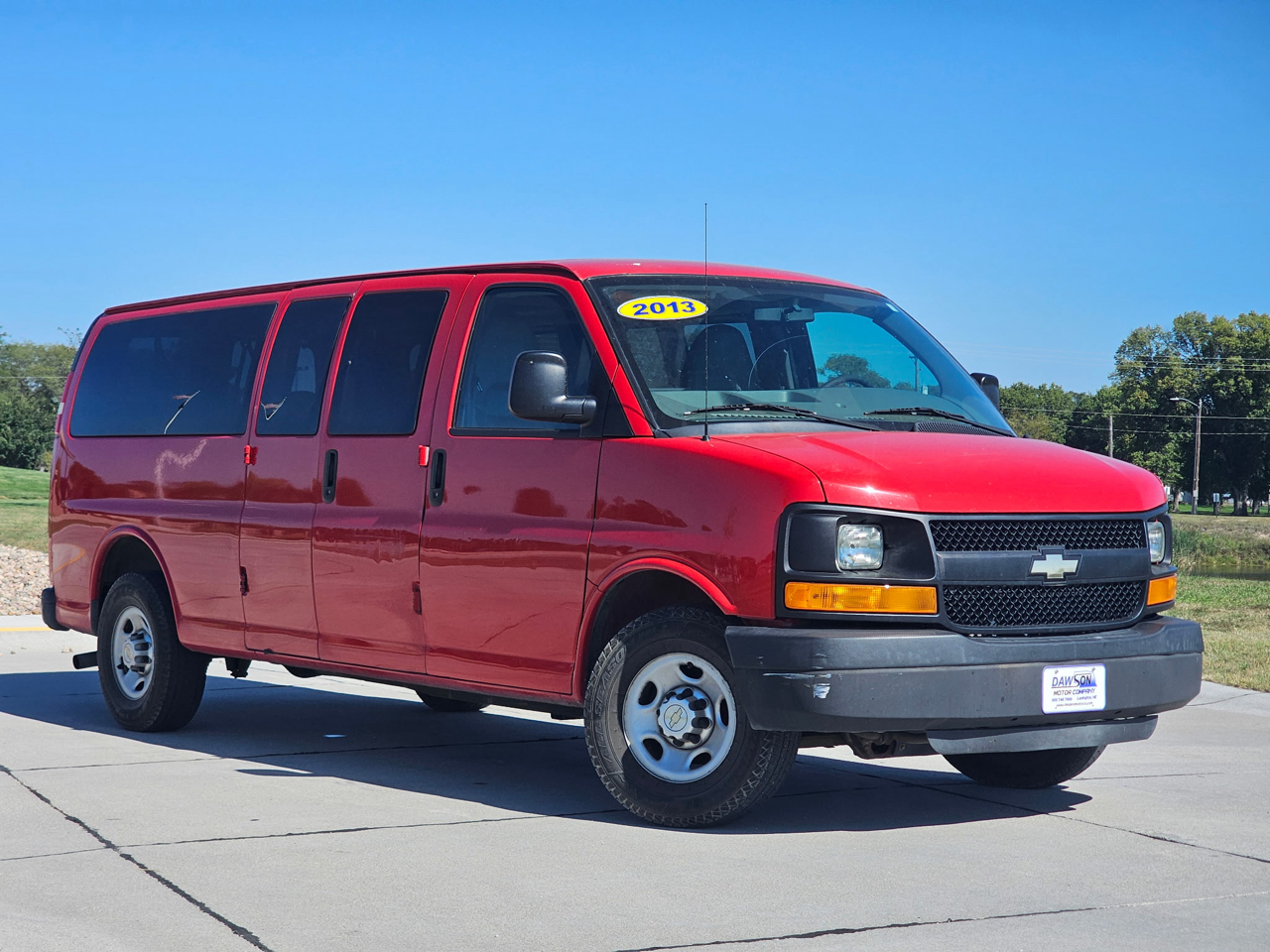 2013 Chevrolet Express LS 3500 Extended
