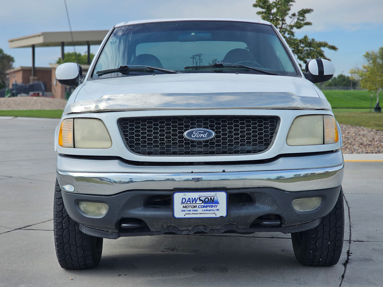 Ford F-150 4WD SuperCrew 139" Lariat 2001 Ford F-150 4WD SuperCrew 139" Lariat 2001