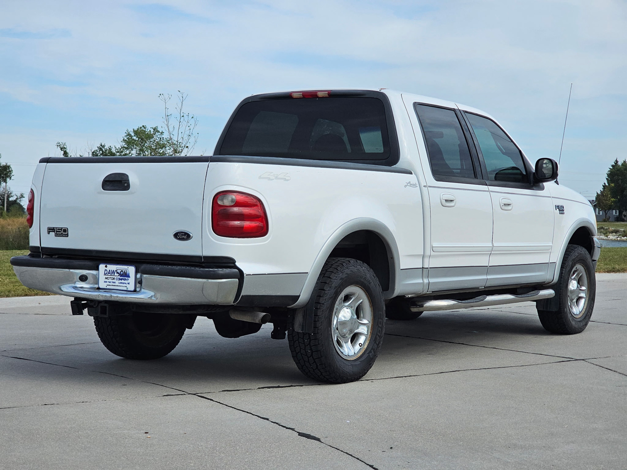 Ford F-150 4WD SuperCrew 139" Lariat 2001 Ford F-150 4WD SuperCrew 139" Lariat 2001