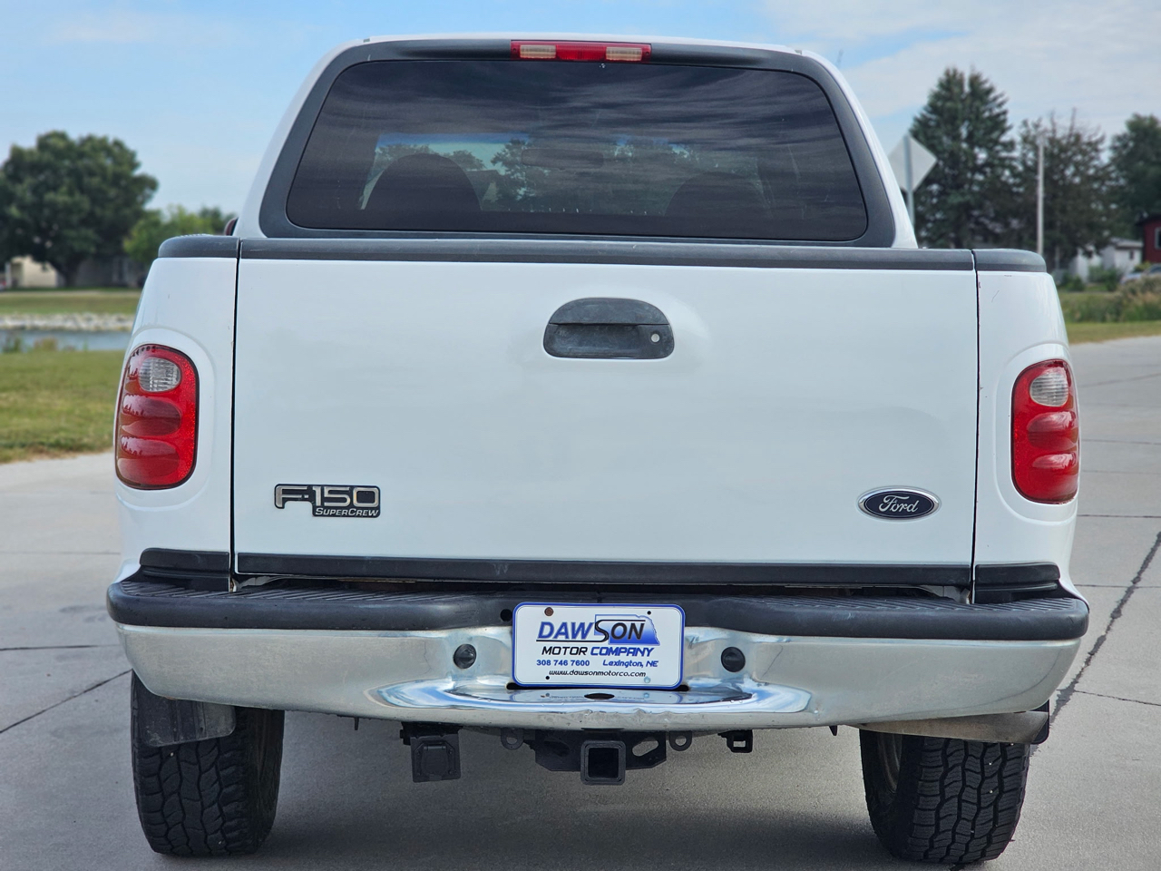 Ford F-150 4WD SuperCrew 139" Lariat 2001 Ford F-150 4WD SuperCrew 139" Lariat 2001