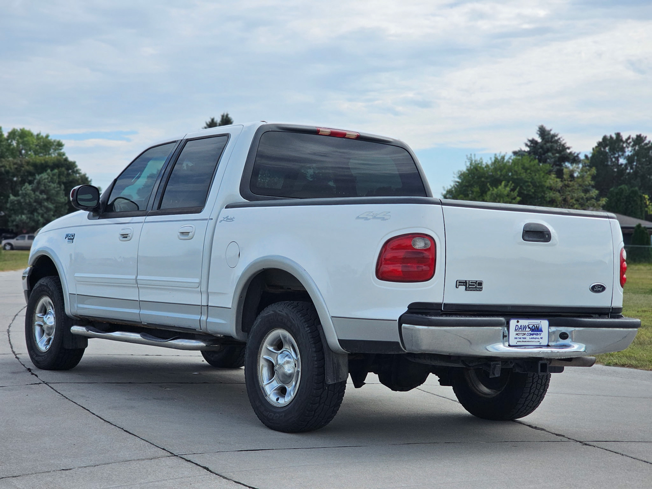 Ford F-150 4WD SuperCrew 139" Lariat 2001 Ford F-150 4WD SuperCrew 139" Lariat 2001