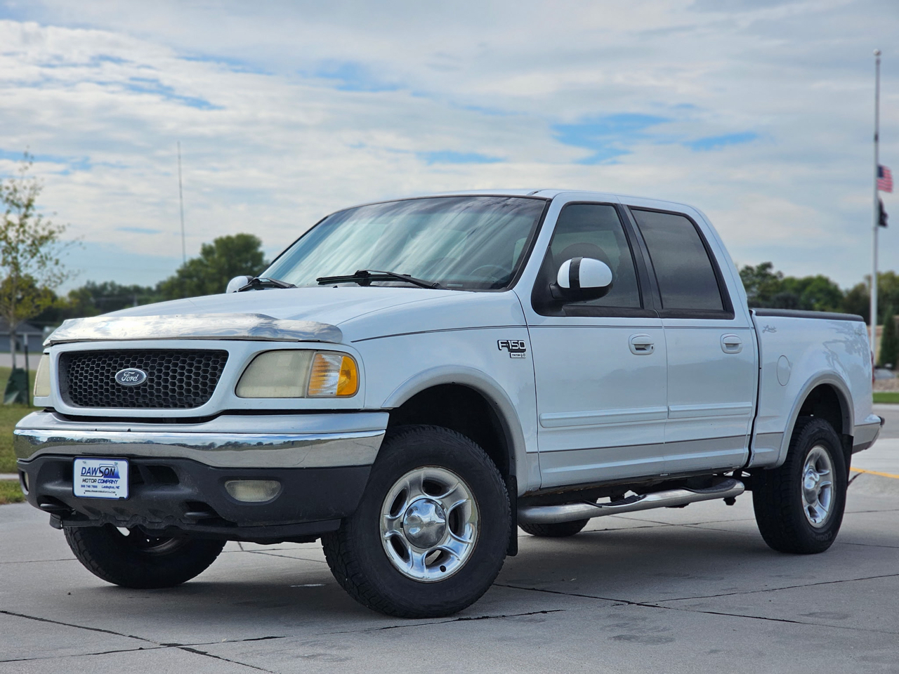 Ford F-150 4WD SuperCrew 139" Lariat 2001 Ford F-150 4WD SuperCrew 139" Lariat 2001