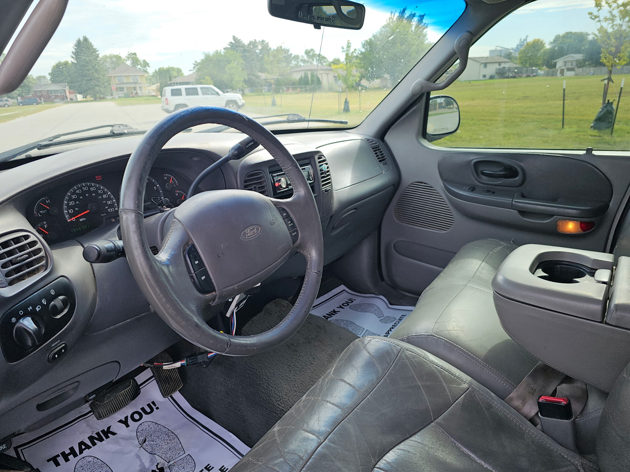 Ford F-150 4WD SuperCrew 139" Lariat 2001 Ford F-150 4WD SuperCrew 139" Lariat 2001