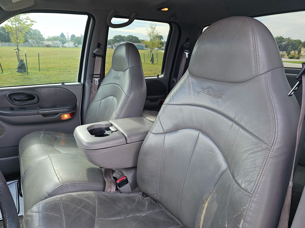 Ford F-150 4WD SuperCrew 139" Lariat 2001 Ford F-150 4WD SuperCrew 139" Lariat 2001