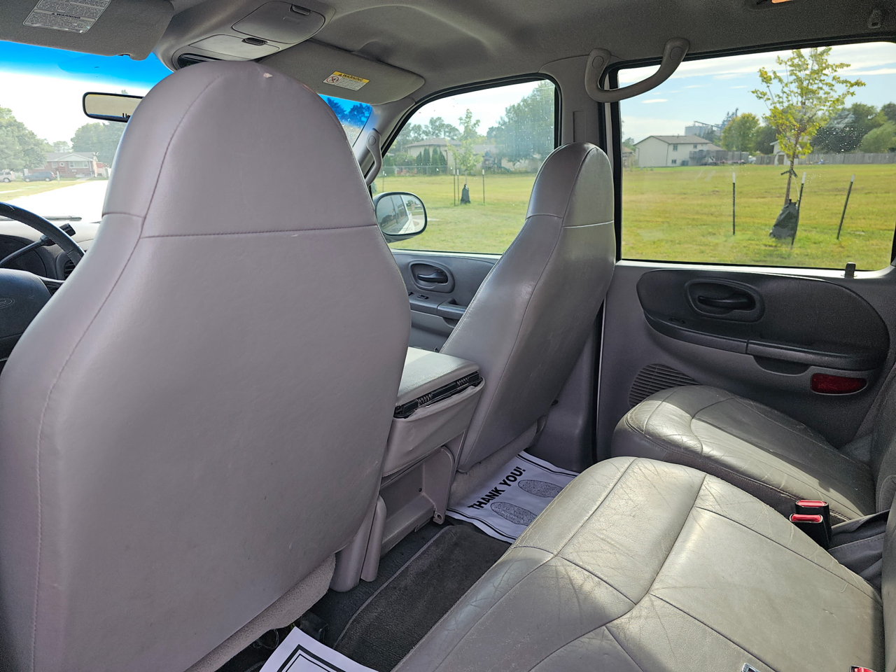 Ford F-150 4WD SuperCrew 139" Lariat 2001 Ford F-150 4WD SuperCrew 139" Lariat 2001