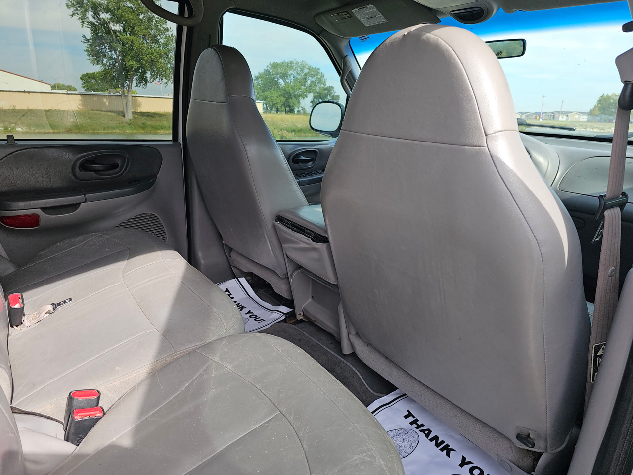 Ford F-150 4WD SuperCrew 139" Lariat 2001 Ford F-150 4WD SuperCrew 139" Lariat 2001