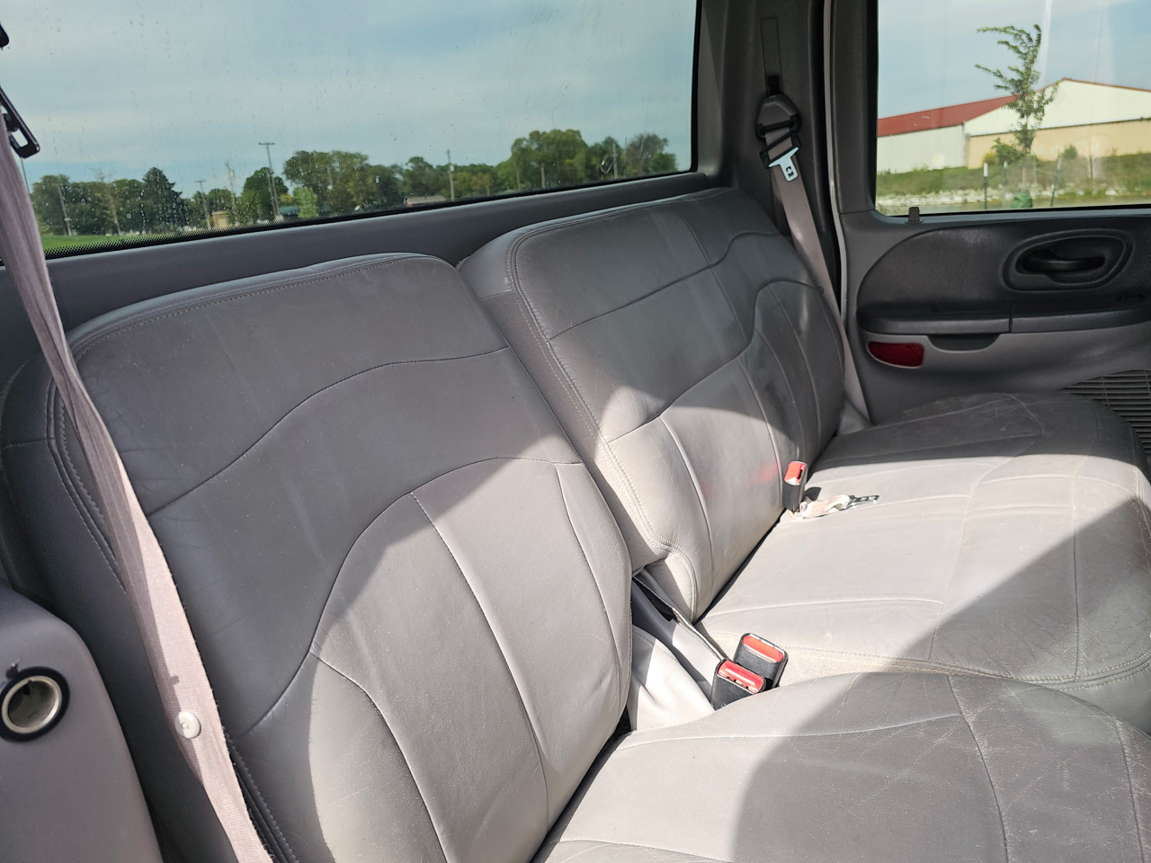 Ford F-150 4WD SuperCrew 139" Lariat 2001 Ford F-150 4WD SuperCrew 139" Lariat 2001