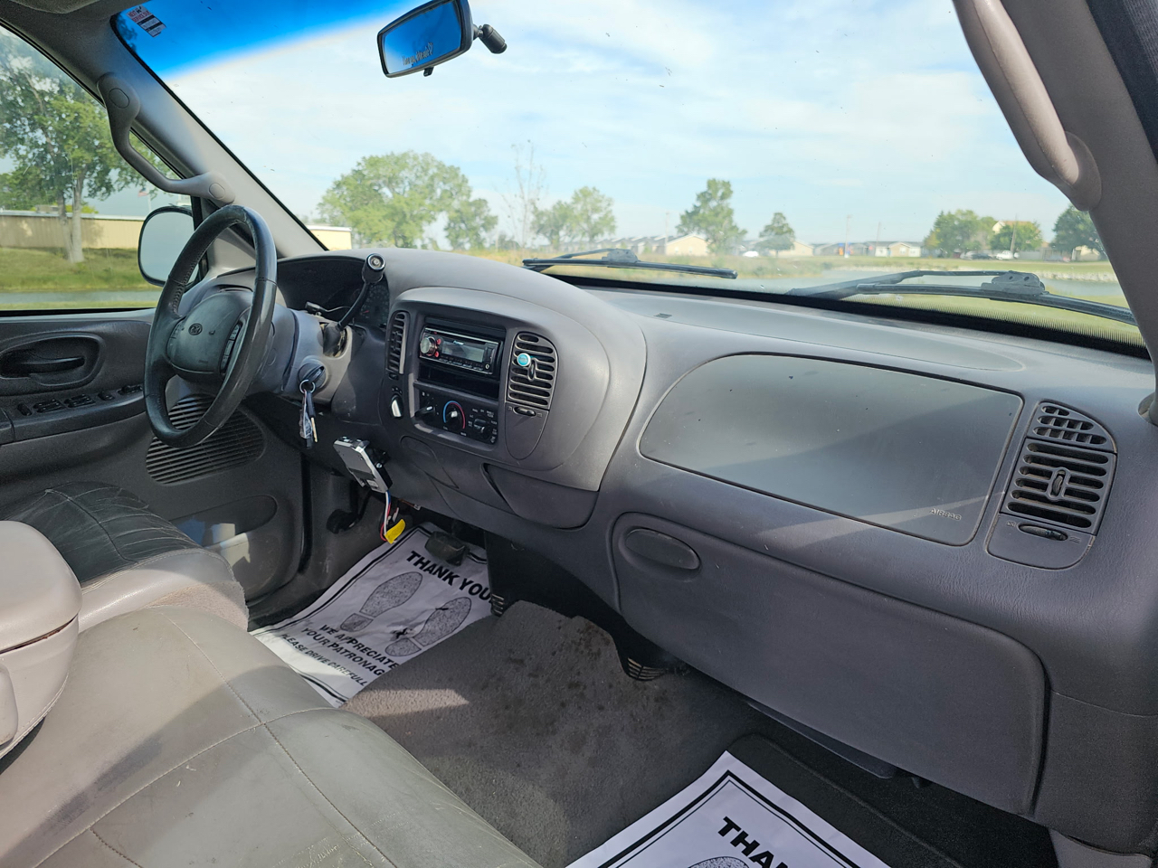 Ford F-150 4WD SuperCrew 139" Lariat 2001 Ford F-150 4WD SuperCrew 139" Lariat 2001