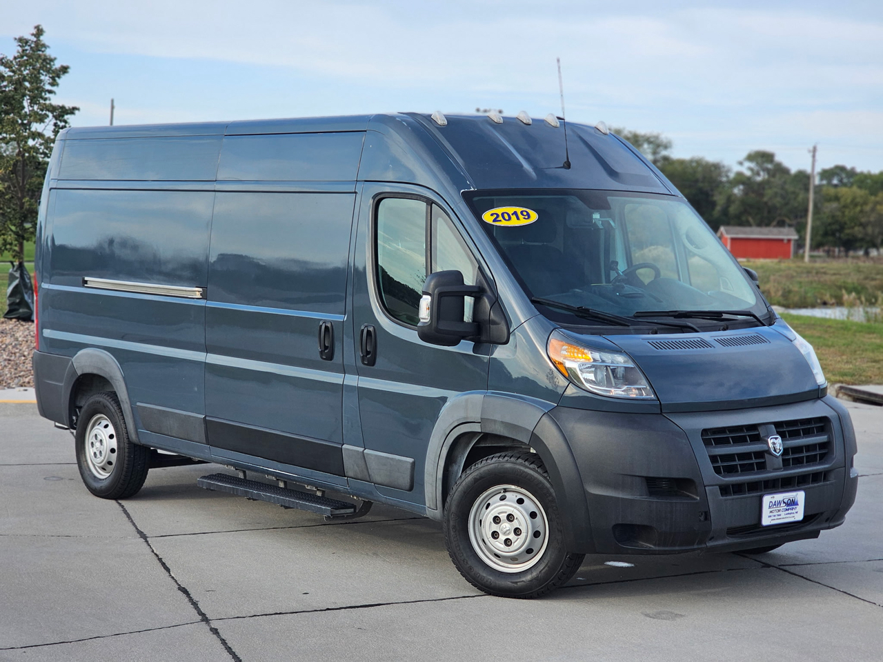 RAM Promaster 2500 High Roof 159-in. WB 2018 RAM Promaster 2500 High Roof 159-in. WB 2018