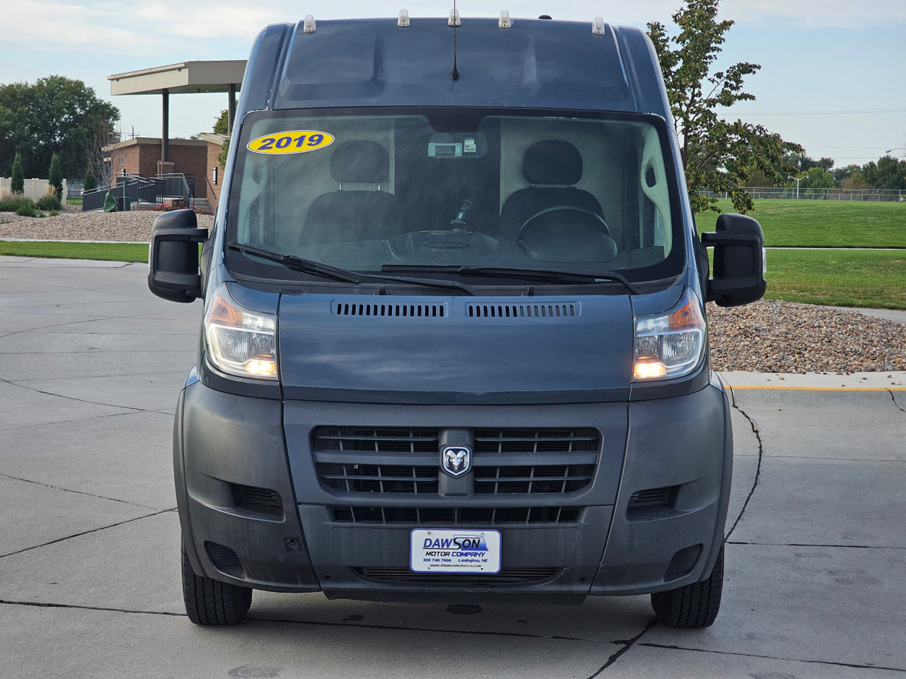 RAM Promaster 2500 High Roof 159-in. WB 2018 RAM Promaster 2500 High Roof 159-in. WB 2018