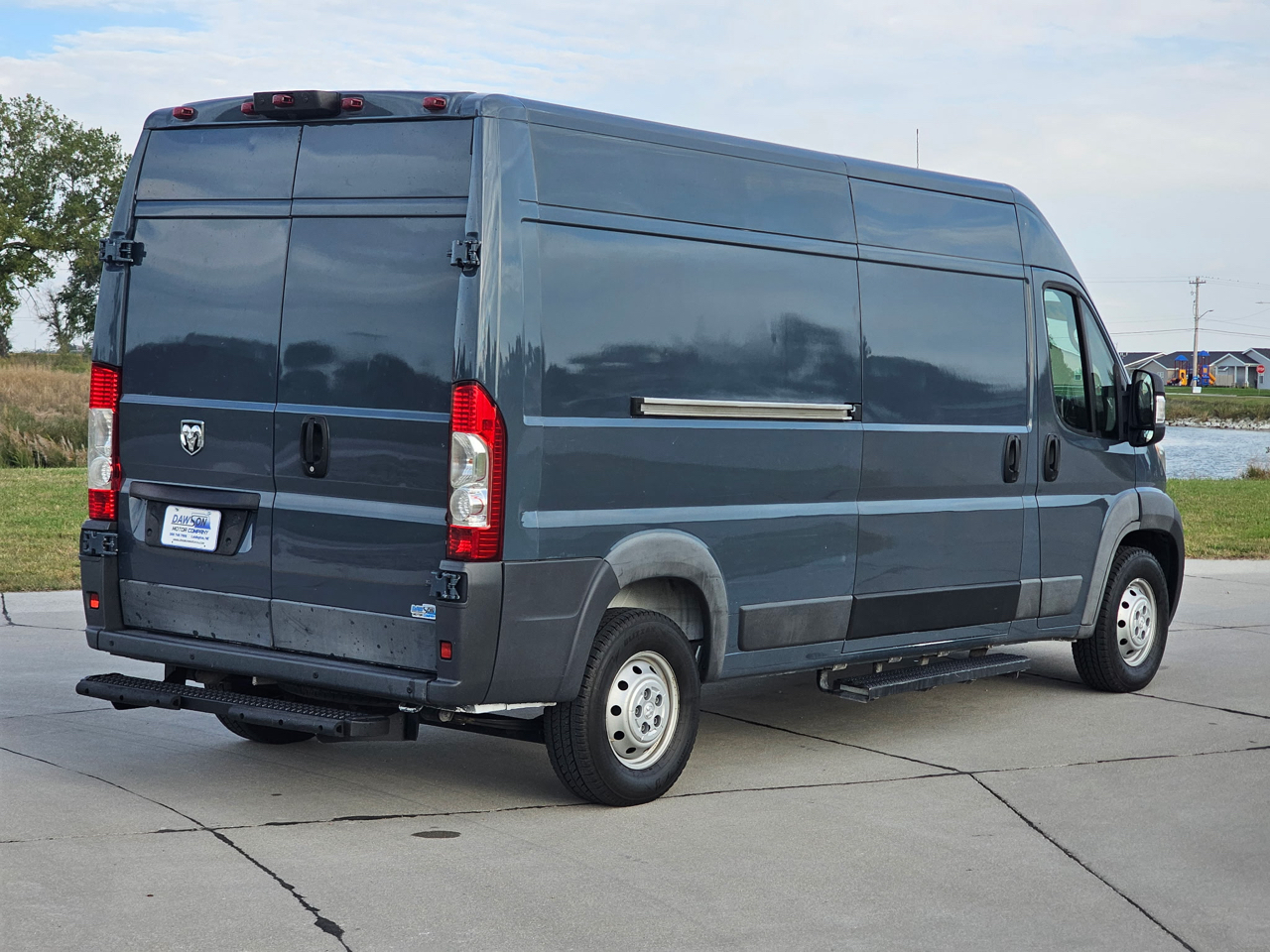 RAM Promaster 2500 High Roof 159-in. WB 2018 RAM Promaster 2500 High Roof 159-in. WB 2018