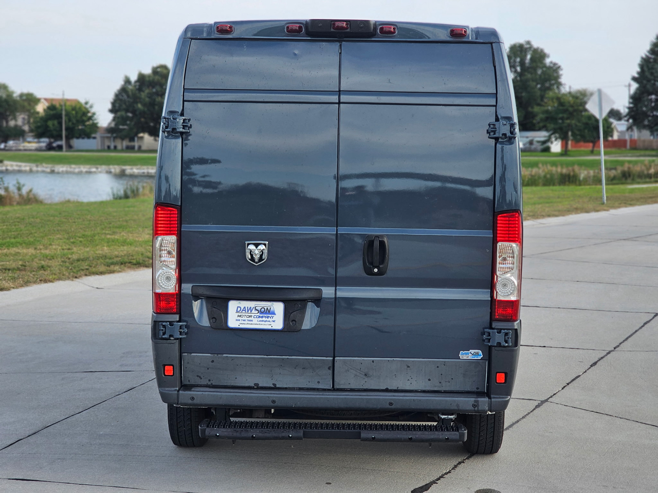 RAM Promaster 2500 High Roof 159-in. WB 2018 RAM Promaster 2500 High Roof 159-in. WB 2018