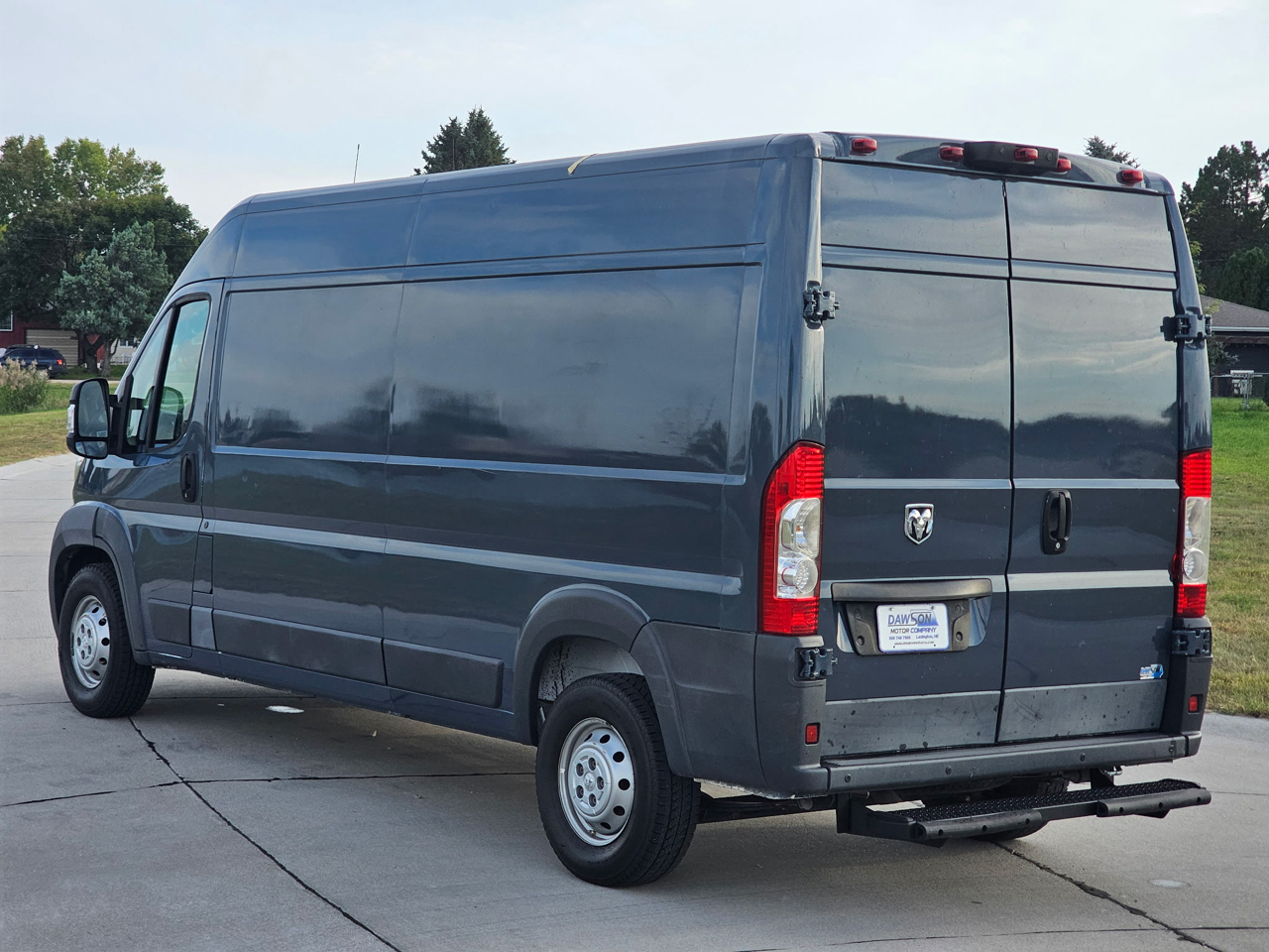 RAM Promaster 2500 High Roof 159-in. WB 2018 RAM Promaster 2500 High Roof 159-in. WB 2018