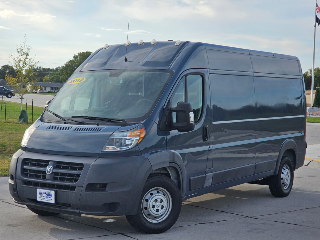 RAM Promaster 2500 High Roof 159-in. WB 2018 RAM Promaster 2500 High Roof 159-in. WB 2018
