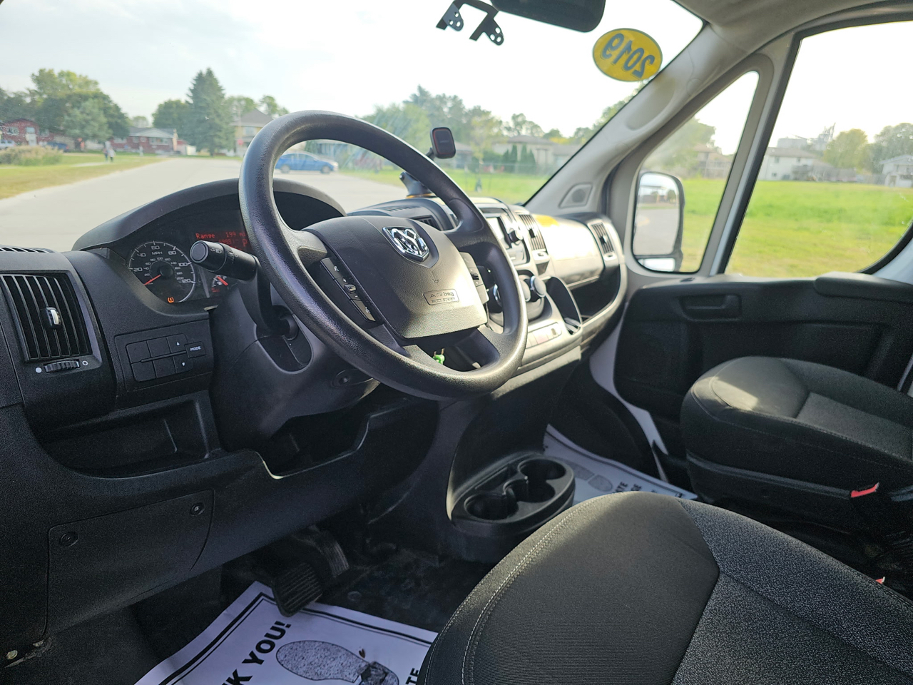 RAM Promaster 2500 High Roof 159-in. WB 2018 RAM Promaster 2500 High Roof 159-in. WB 2018