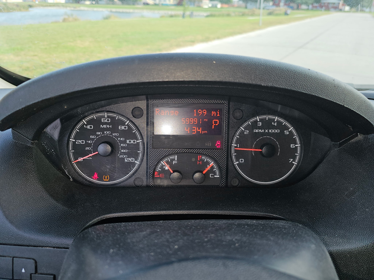 RAM Promaster 2500 High Roof 159-in. WB 2018 RAM Promaster 2500 High Roof 159-in. WB 2018