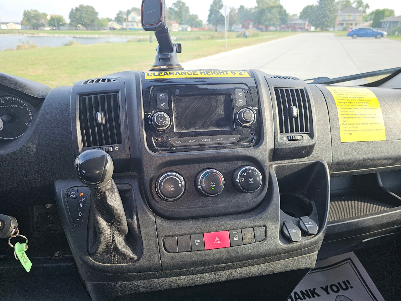 RAM Promaster 2500 High Roof 159-in. WB 2018 RAM Promaster 2500 High Roof 159-in. WB 2018