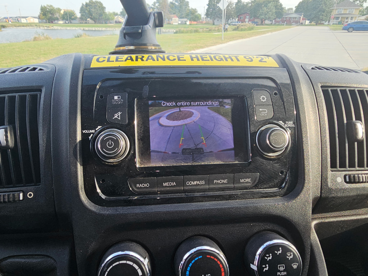 RAM Promaster 2500 High Roof 159-in. WB 2018 RAM Promaster 2500 High Roof 159-in. WB 2018