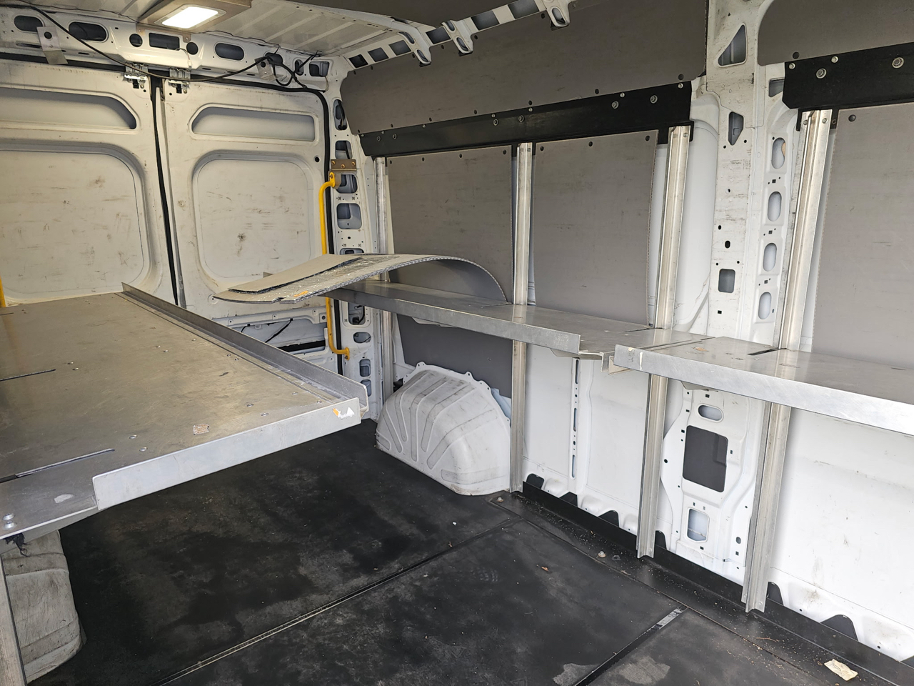 RAM Promaster 2500 High Roof 159-in. WB 2018 RAM Promaster 2500 High Roof 159-in. WB 2018