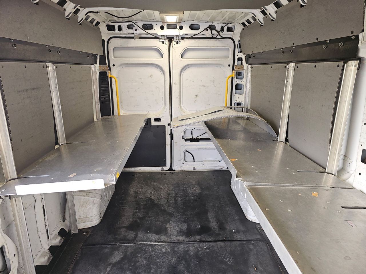 RAM Promaster 2500 High Roof 159-in. WB 2018 RAM Promaster 2500 High Roof 159-in. WB 2018